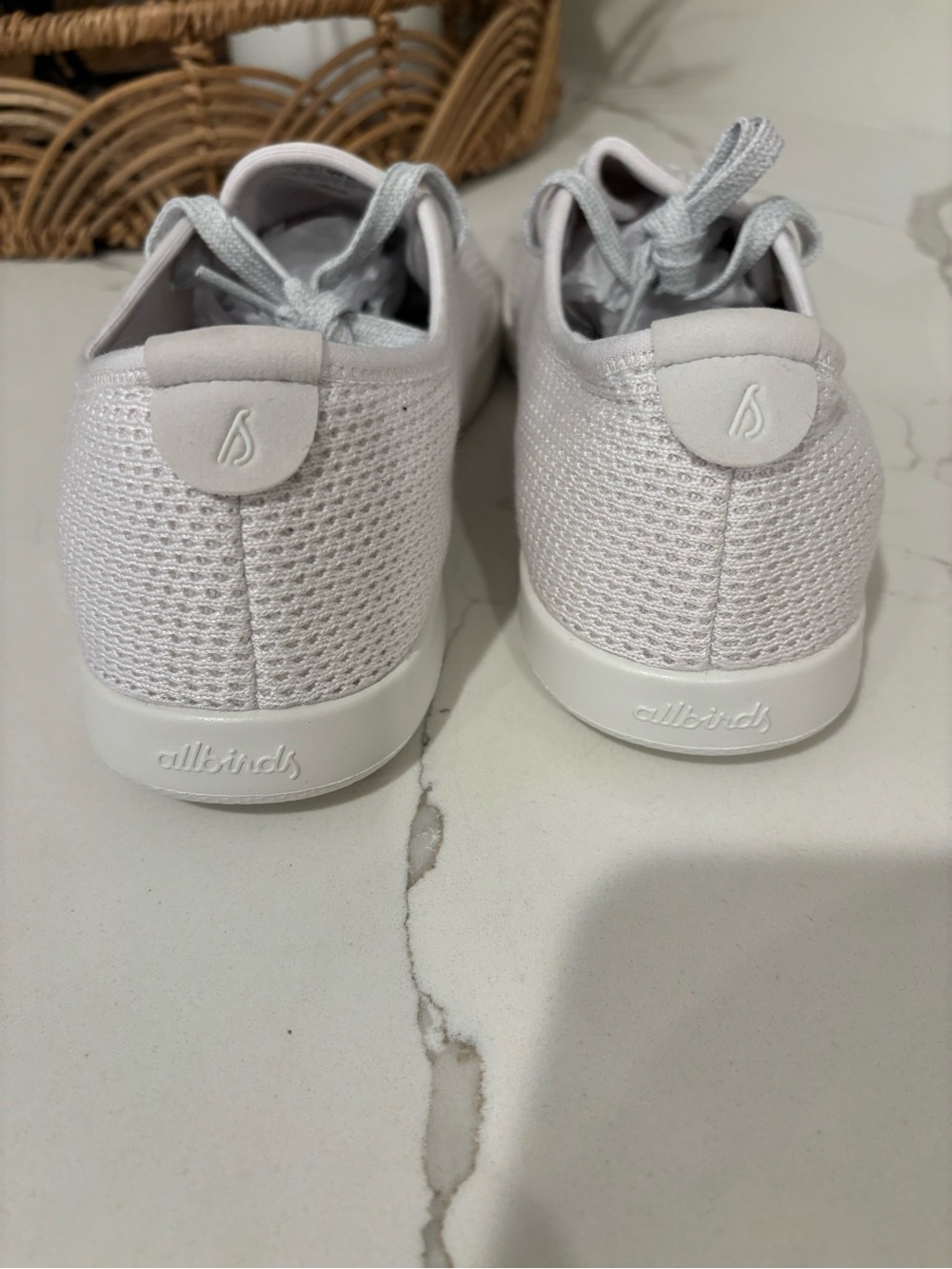 Allbirds New Without Tags Kaikoura White Tree Skippers Womens Size 8 - Picture 12 of 14